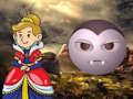 Spiel Königin Flucht aus dem gruseligen Land  Online
