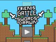 Spiel Freunde kämpfen mit gezogenen Schwertern Online Spiel Freunde kämpfen mit gezogenen Schwertern Online