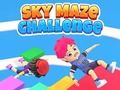 Spiel Sky Maze Challenge Online