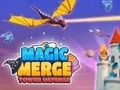Spiel Magic Merge: Tower Defense 3D Online