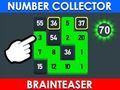 Spiel Zahlensammler: Denkaufgabe  Online