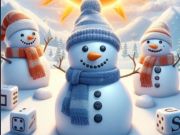 Spiel Rette den Schneemann  Online