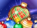 Spiel Neujahrswunder! Verbinde die Bälle  Online