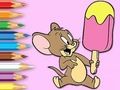 Spiel Malbuch: Ice Cream Jerry  Online