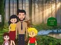 Spiel Familienflucht aus dem Wald  Online