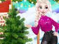 Spiel Frozen Christmas: Extreme Hausumgestaltung  Online