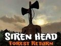 Spiel Siren Head Forest Rückkehr  Online