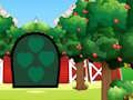 Spiel Helfen Sie dem Apple Farm Girl  Online
