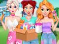 Spiel Prinzessinnen-Umzugsdeko  Online