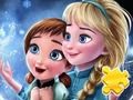 Spiel Puzzle: Eisschwester  Online