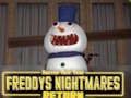 Spiel Freddys Albträume kehren zum Horror-Neujahr zurück  Online