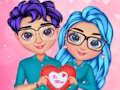 Spiel Passende Outfits zum Valentinstag  Online