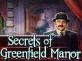 Spiel Geheimnisse von Greenfield Manor  Online