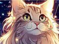 Spiel Puzzle: Katzenstern  Online