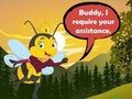 Spiel Honeybee rettet ihre Kinder  Online