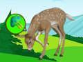 Spiel Die Flucht aus der Hirschwiese  Online