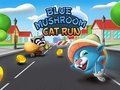 Spiel Blauer Pilz-Katzenlauf  Online