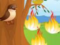 Spiel Rette die Sparrow-Familie  Online