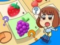 Spiel Welche Farbe haben diese Früchte?  Online