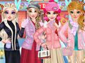 Spiel Gefrorene Mode verkleiden Online