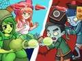 Spiel Pflanzen gegen Zombies-Verteidigung  Online