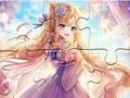 Spiel Puzzle: Katzenmädchen  Online