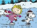 Spiel Puzzle: Snoopy Skaten  Online