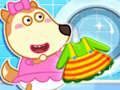Spiel Aufräumhof für Kinder  Online