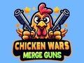 Spiel Hühnerkriege verschmelzen Waffen Online