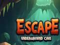 Spiel Flucht aus der unterirdischen Höhle  Online