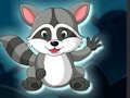 Spiel Die Rettung des Waschbären aus dem Käfig  Online
