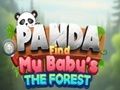Spiel Panda Finde den Wald meines Babys  Online
