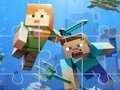 Spiel Minecraft-Puzzle  Online