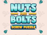Spiel Muttern und Schrauben Schraubenpuzzle  Online