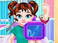Spiel Behandlung von Baby-Taylor-Skiverletzungen  Online