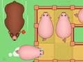 Spiel Rette die Schweinchen  Online