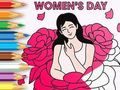 Spiel Malbuch: Frauentag  Online