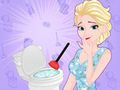 Spiel Ellas Badezimmer-Notfall  Online