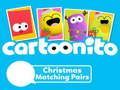 Spiel Passende Weihnachtspaare von Cartoonito  Online