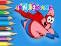 Spiel Malbuch: Super Patrick Star  Online