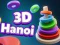 Spiel Hanoi 3d Online