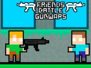 Spiel Freunde kämpfen gegen Gunwars  Online