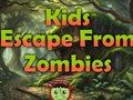 Spiel Kinder entkommen Zombies  Online