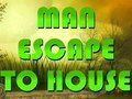 Spiel Mann flieht ins Haus  Online