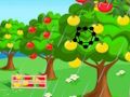Spiel Rette die Apple-Familie  Online