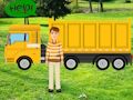 Spiel Suche nach Mann-Fahrzeugschlüssel  Online