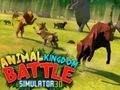 Spiel Tierreich-Kampfsimulator 3D  Online