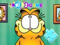 Spiel Puzzle: Garfield-Bild  Online