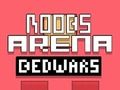 Spiel Noobs Arena Bedwars Online