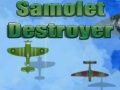 Spiel Samolet-Zerstörer  Online